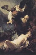 Abraham's Sacrifice (mk33) REMBRANDT Harmenszoon van Rijn